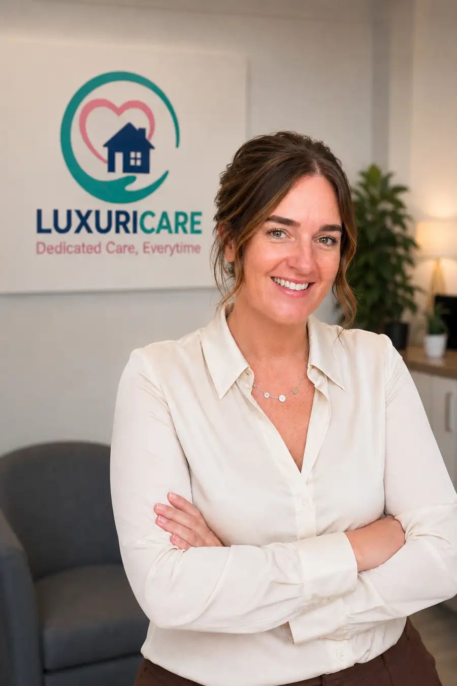 Lyndsey Ratcliffe, founder and Registered Manager of Luxuricare